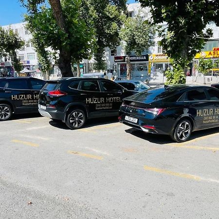 Huzur Hotel Taşkent Dış mekan fotoğraf