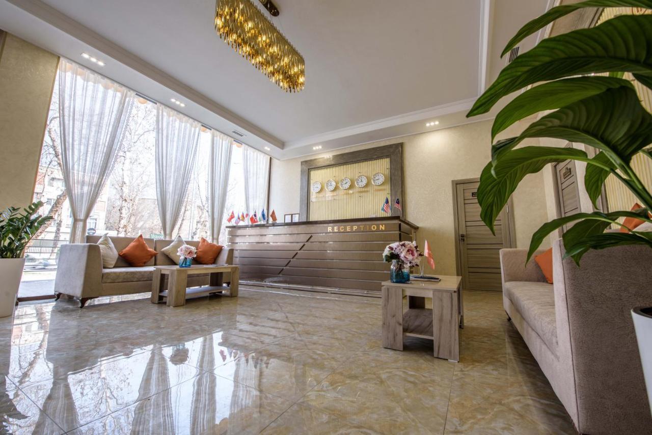 Huzur Hotel Taşkent Dış mekan fotoğraf